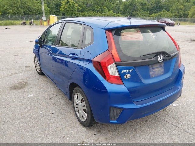 Продажа на аукционе авто 2016 Honda Fit Lx, vin: JHMGK5H50GS008876, номер лота: 45014376