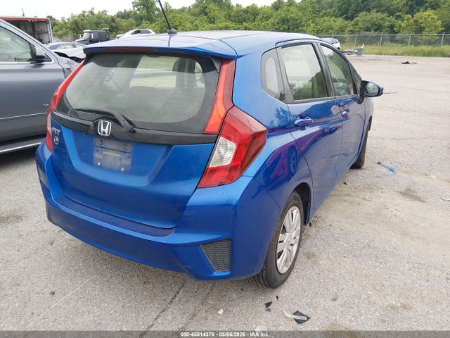 Продажа на аукционе авто 2016 Honda Fit Lx, vin: JHMGK5H50GS008876, номер лота: 45014376