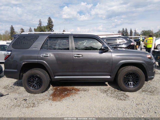 JTEKU5JR8M5878304 Toyota 4runner Limited