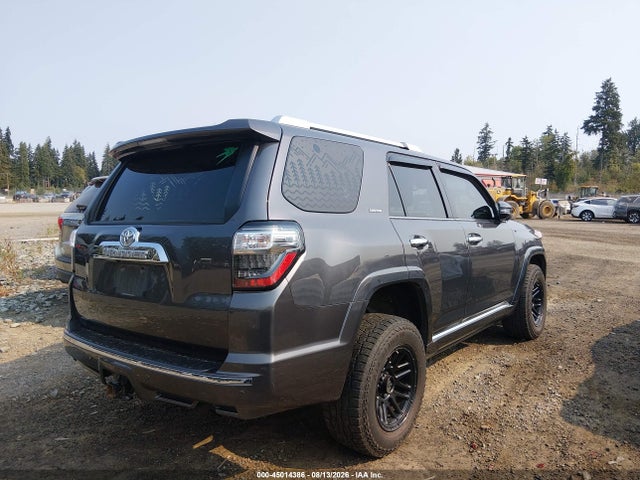 JTEKU5JR8M5878304 Toyota 4runner Limited