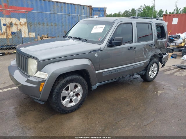 Продажа на аукционе авто 2012 Jeep Liberty Sport, vin: 1C4PJMAK1CW121642, номер лота: 45014395