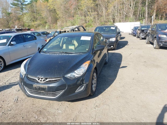 2012 Hyundai Elantra Gls მანქანა იყიდება აუქციონზე, vin: 5NPDH4AE9CH095533, აუქციონის ნომერი: 45014403