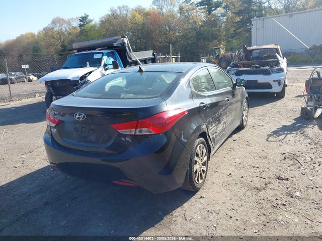2012 Hyundai Elantra Gls მანქანა იყიდება აუქციონზე, vin: 5NPDH4AE9CH095533, აუქციონის ნომერი: 45014403