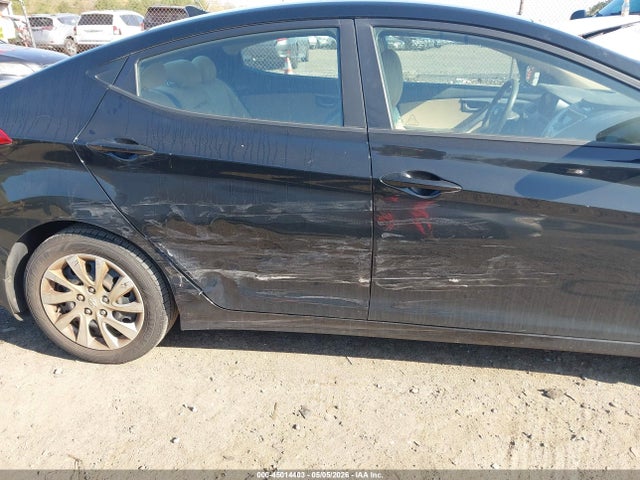 2012 Hyundai Elantra Gls მანქანა იყიდება აუქციონზე, vin: 5NPDH4AE9CH095533, აუქციონის ნომერი: 45014403