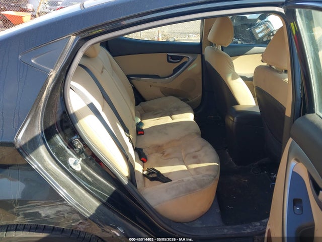 2012 Hyundai Elantra Gls მანქანა იყიდება აუქციონზე, vin: 5NPDH4AE9CH095533, აუქციონის ნომერი: 45014403