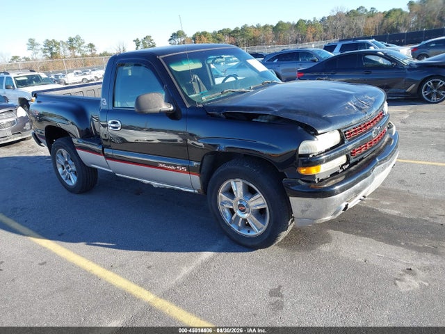 45014406 :رقم المزاد ، 1GCEK14T52Z292849 vin ، 2002 Chevrolet Silverado 1500 Ls مزاد بيع