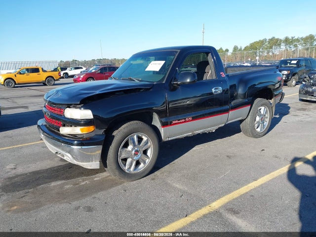 45014406 :رقم المزاد ، 1GCEK14T52Z292849 vin ، 2002 Chevrolet Silverado 1500 Ls مزاد بيع