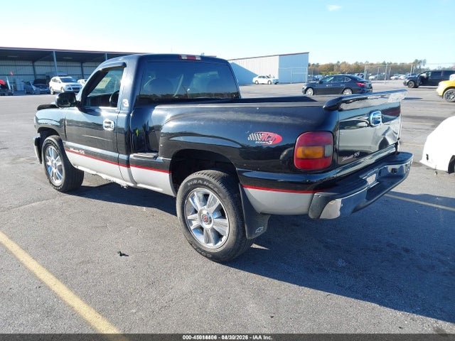 45014406 :رقم المزاد ، 1GCEK14T52Z292849 vin ، 2002 Chevrolet Silverado 1500 Ls مزاد بيع