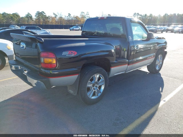 45014406 :رقم المزاد ، 1GCEK14T52Z292849 vin ، 2002 Chevrolet Silverado 1500 Ls مزاد بيع
