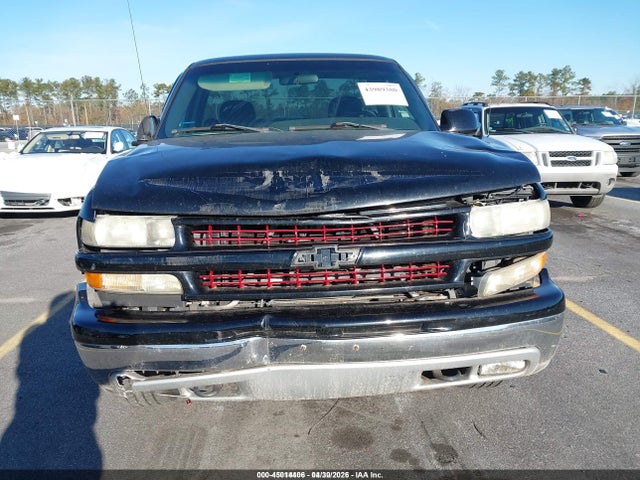 45014406 :رقم المزاد ، 1GCEK14T52Z292849 vin ، 2002 Chevrolet Silverado 1500 Ls مزاد بيع