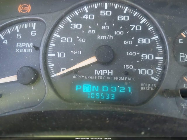45014406 :رقم المزاد ، 1GCEK14T52Z292849 vin ، 2002 Chevrolet Silverado 1500 Ls مزاد بيع