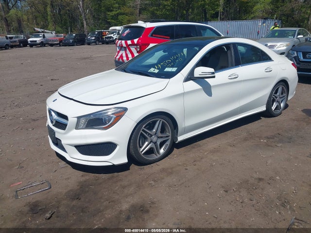 Aukcja sprzedaży 2015 Mercedes-benz Cla 250, vin: WDDSJ4EB1FN227206, numer aukcji: 45014410