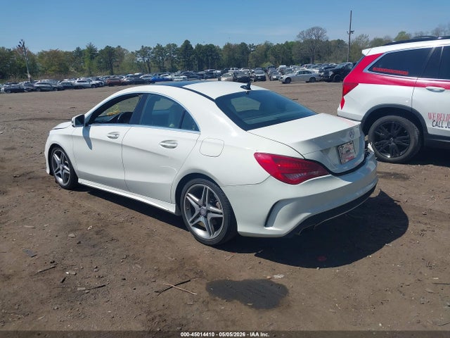 Aukcja sprzedaży 2015 Mercedes-benz Cla 250, vin: WDDSJ4EB1FN227206, numer aukcji: 45014410