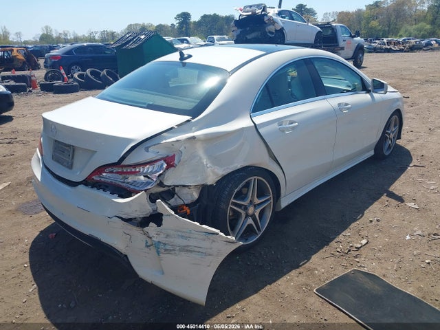 Aukcja sprzedaży 2015 Mercedes-benz Cla 250, vin: WDDSJ4EB1FN227206, numer aukcji: 45014410
