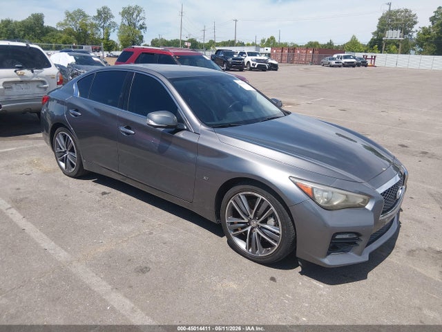 Продажа на аукционе авто 2014 Infiniti Q50 Sport, vin: JN1BV7ARXEM705939, номер лота: 45014411