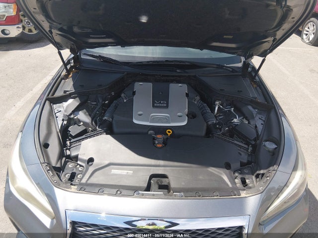 45014411 :رقم المزاد ، JN1BV7ARXEM705939 vin ، 2014 Infiniti Q50 Sport مزاد بيع
