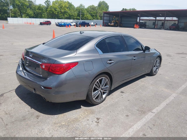 45014411 :رقم المزاد ، JN1BV7ARXEM705939 vin ، 2014 Infiniti Q50 Sport مزاد بيع