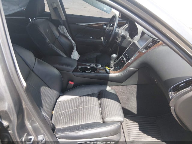 45014411 :رقم المزاد ، JN1BV7ARXEM705939 vin ، 2014 Infiniti Q50 Sport مزاد بيع
