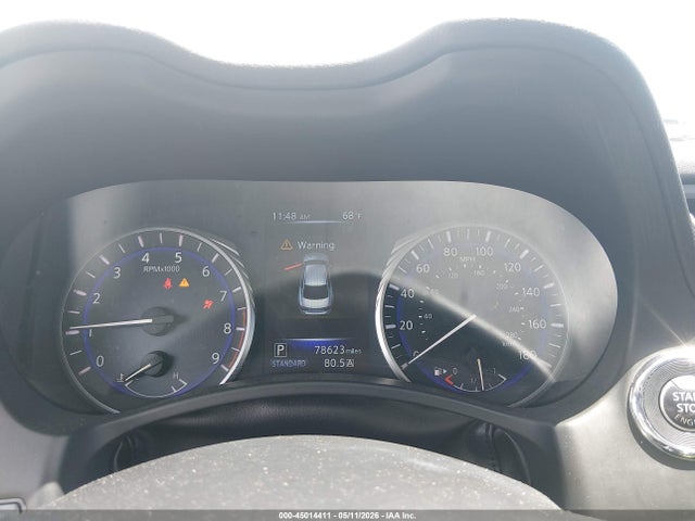 45014411 :رقم المزاد ، JN1BV7ARXEM705939 vin ، 2014 Infiniti Q50 Sport مزاد بيع