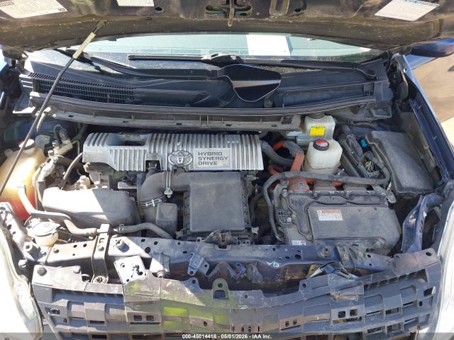 45014418 :رقم المزاد ، JTDKN3DU2E0376750 vin ، 2014 Toyota Prius Two مزاد بيع