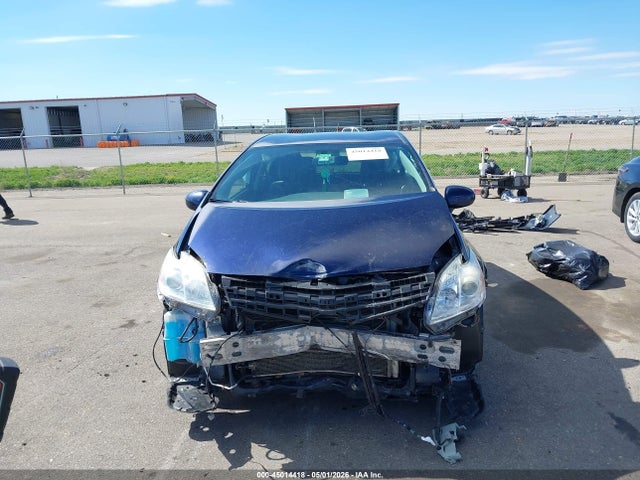 45014418 :رقم المزاد ، JTDKN3DU2E0376750 vin ، 2014 Toyota Prius Two مزاد بيع