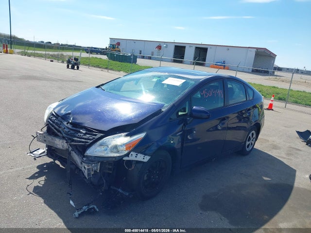 45014418 :رقم المزاد ، JTDKN3DU2E0376750 vin ، 2014 Toyota Prius Two مزاد بيع