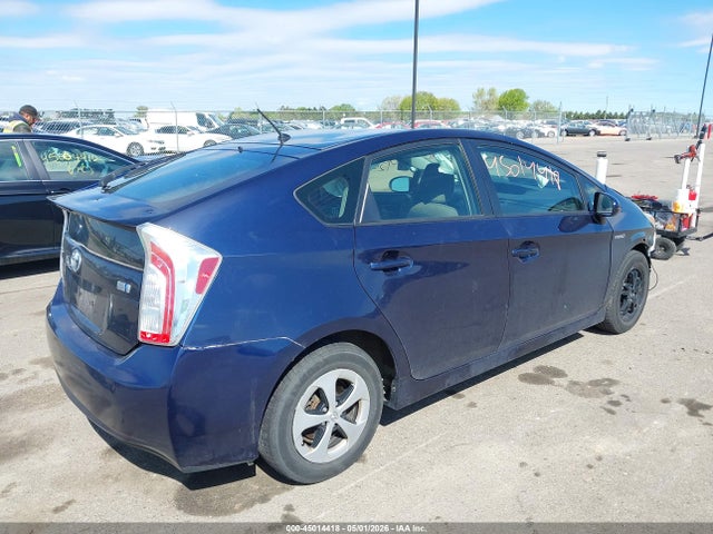 45014418 :رقم المزاد ، JTDKN3DU2E0376750 vin ، 2014 Toyota Prius Two مزاد بيع