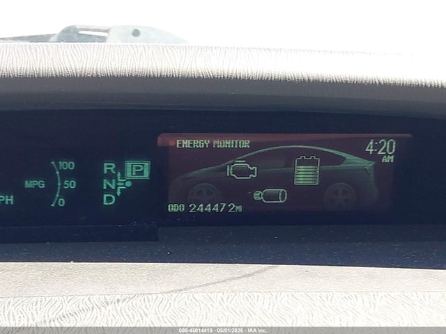 45014418 :رقم المزاد ، JTDKN3DU2E0376750 vin ، 2014 Toyota Prius Two مزاد بيع