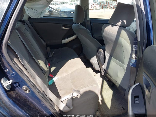 45014418 :رقم المزاد ، JTDKN3DU2E0376750 vin ، 2014 Toyota Prius Two مزاد بيع