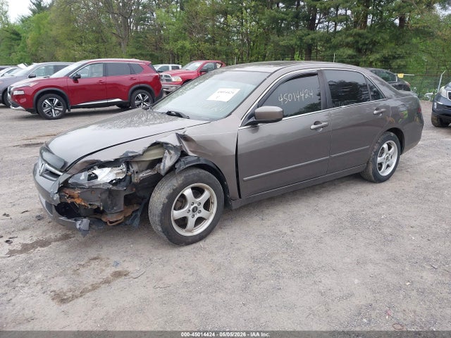Aukcja sprzedaży 2007 Honda Accord 2.4 Ex, vin: 1HGCM558X7A073377, numer aukcji: 45014424