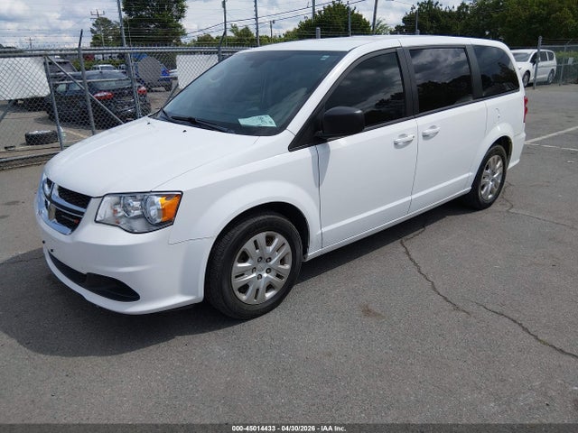 2018 Dodge Grand Caravan Se მანქანა იყიდება აუქციონზე, vin: 2C4RDGBG5JR318637, აუქციონის ნომერი: 45014433