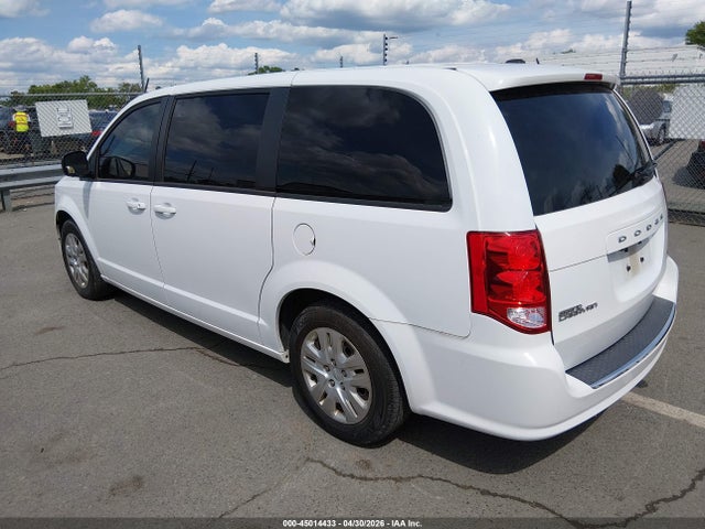 2018 Dodge Grand Caravan Se მანქანა იყიდება აუქციონზე, vin: 2C4RDGBG5JR318637, აუქციონის ნომერი: 45014433