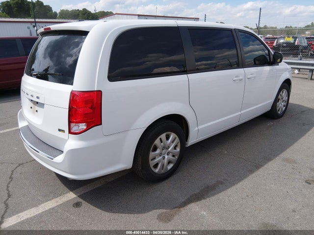 2018 Dodge Grand Caravan Se მანქანა იყიდება აუქციონზე, vin: 2C4RDGBG5JR318637, აუქციონის ნომერი: 45014433