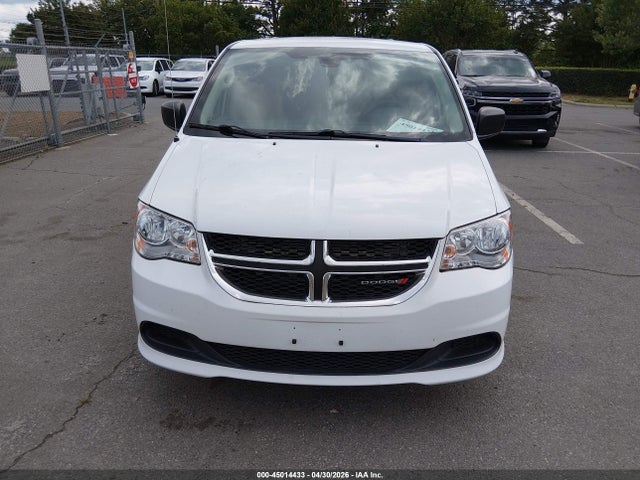 2018 Dodge Grand Caravan Se მანქანა იყიდება აუქციონზე, vin: 2C4RDGBG5JR318637, აუქციონის ნომერი: 45014433