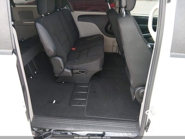 2018 Dodge Grand Caravan Se მანქანა იყიდება აუქციონზე, vin: 2C4RDGBG5JR318637, აუქციონის ნომერი: 45014433