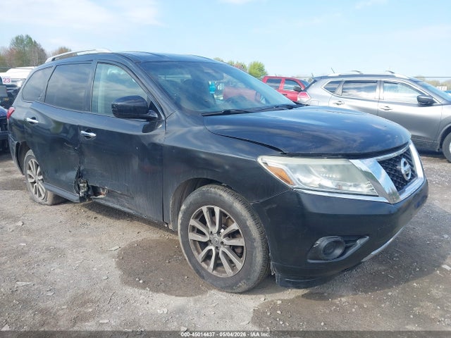 Auction sale of the 2015 Nissan Pathfinder Platinum/s/sl/sv, vin: 5N1AR2MM2FC640197, lot number: 45014437