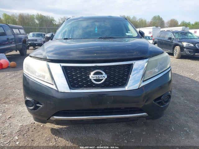 45014437 :رقم المزاد ، 5N1AR2MM2FC640197 vin ، 2015 Nissan Pathfinder Platinum/s/sl/sv مزاد بيع