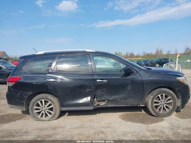 45014437 :رقم المزاد ، 5N1AR2MM2FC640197 vin ، 2015 Nissan Pathfinder Platinum/s/sl/sv مزاد بيع