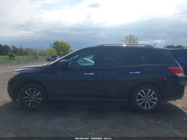 45014437 :رقم المزاد ، 5N1AR2MM2FC640197 vin ، 2015 Nissan Pathfinder Platinum/s/sl/sv مزاد بيع