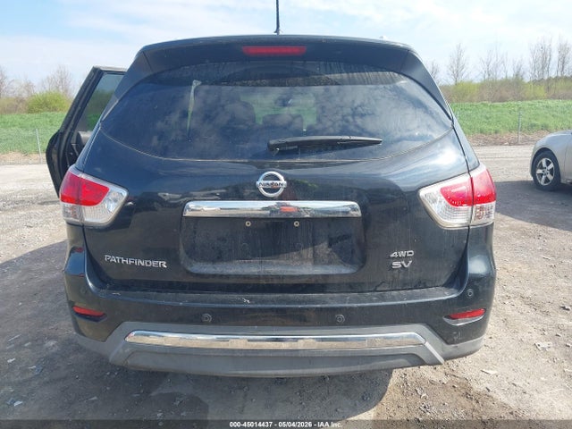 45014437 :رقم المزاد ، 5N1AR2MM2FC640197 vin ، 2015 Nissan Pathfinder Platinum/s/sl/sv مزاد بيع