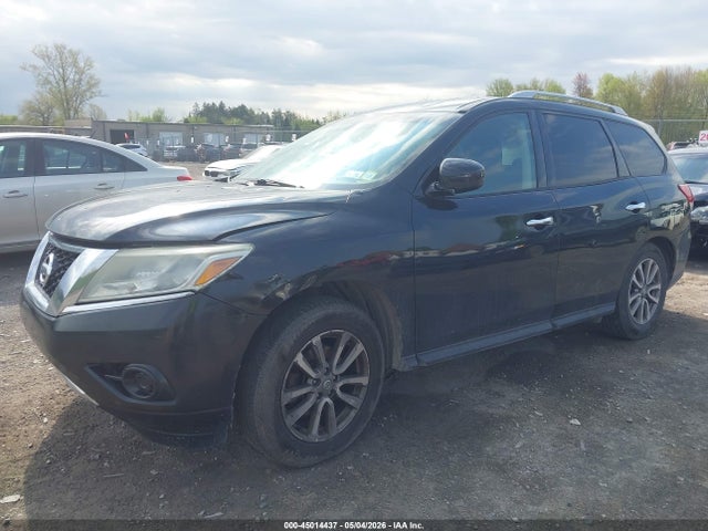 45014437 :رقم المزاد ، 5N1AR2MM2FC640197 vin ، 2015 Nissan Pathfinder Platinum/s/sl/sv مزاد بيع