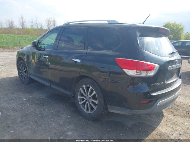 45014437 :رقم المزاد ، 5N1AR2MM2FC640197 vin ، 2015 Nissan Pathfinder Platinum/s/sl/sv مزاد بيع