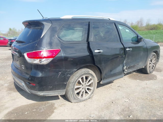 45014437 :رقم المزاد ، 5N1AR2MM2FC640197 vin ، 2015 Nissan Pathfinder Platinum/s/sl/sv مزاد بيع