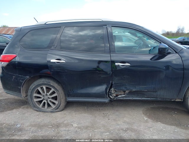 45014437 :رقم المزاد ، 5N1AR2MM2FC640197 vin ، 2015 Nissan Pathfinder Platinum/s/sl/sv مزاد بيع