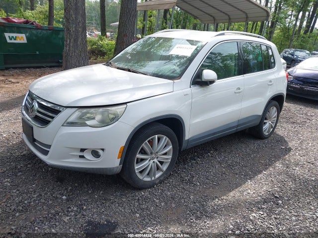 Aukcja sprzedaży 2010 Volkswagen Tiguan Wolfsburg Edition, vin: WVGAV7AXXAW529671, numer aukcji: 45014439