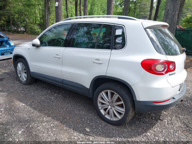 Aukcja sprzedaży 2010 Volkswagen Tiguan Wolfsburg Edition, vin: WVGAV7AXXAW529671, numer aukcji: 45014439