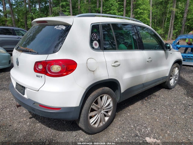 Aukcja sprzedaży 2010 Volkswagen Tiguan Wolfsburg Edition, vin: WVGAV7AXXAW529671, numer aukcji: 45014439