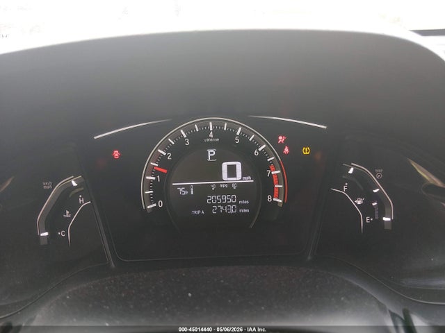 Продажа на аукционе авто 2016 Honda Civic Lx, vin: 19XFC2F53GE045077, номер лота: 45014440