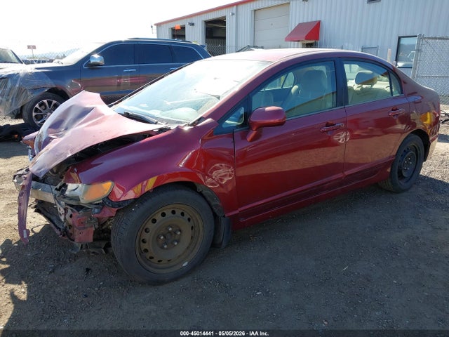 45014441 :رقم المزاد ، 1HGFA16506L035534 vin ، 2006 Honda Civic Lx مزاد بيع