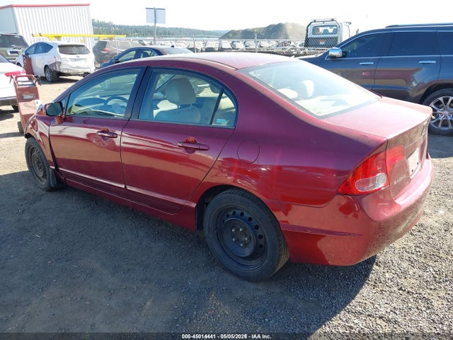 45014441 :رقم المزاد ، 1HGFA16506L035534 vin ، 2006 Honda Civic Lx مزاد بيع